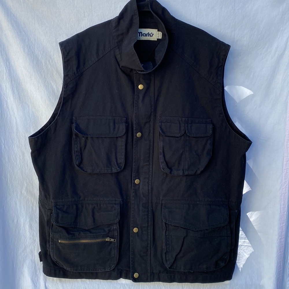Marks Fishing Unlined Vest